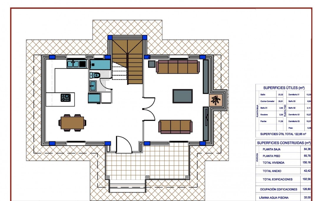 Nueva construcción  - Villa - Pinoso - Camino Del Prado