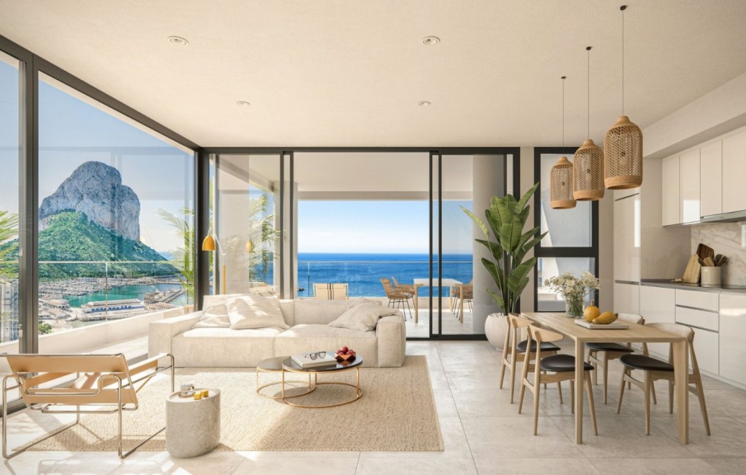 Nieuwbouw - Penthouse - Calpe - Puerto