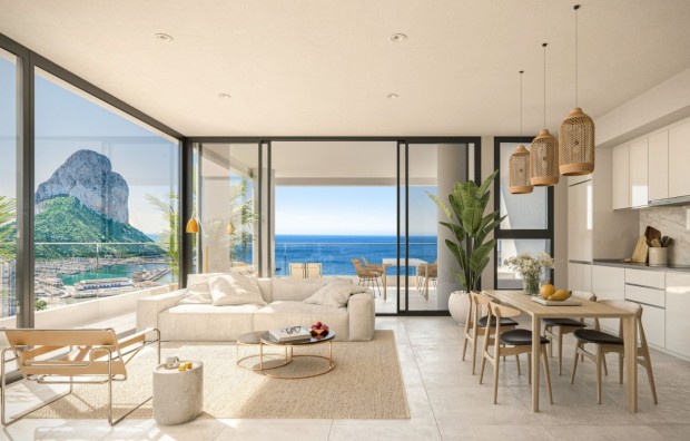 New Build - Penthouse - Calpe - Puerto