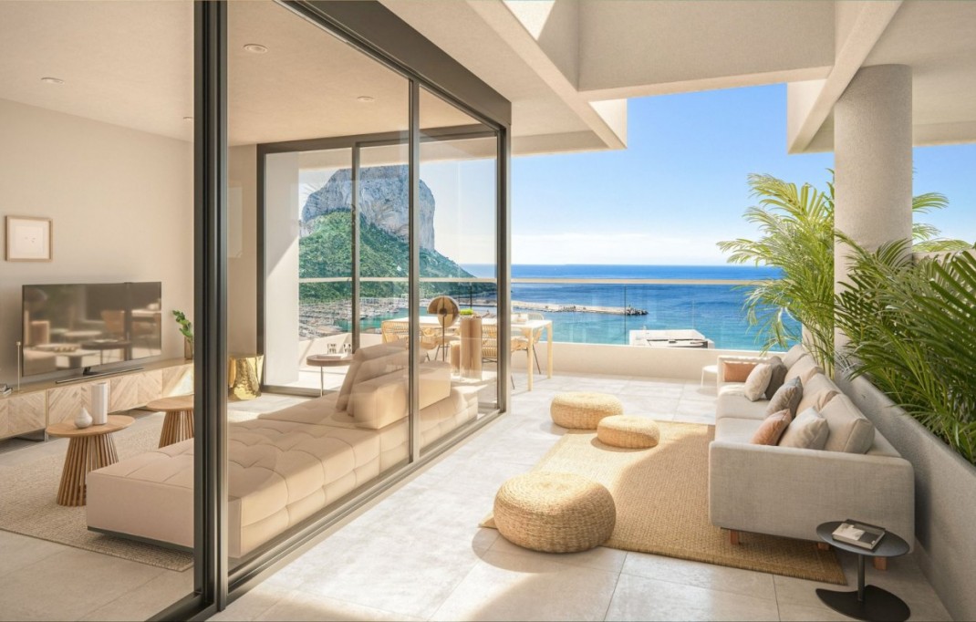 Nueva construcción  - Ático - Calpe - Puerto