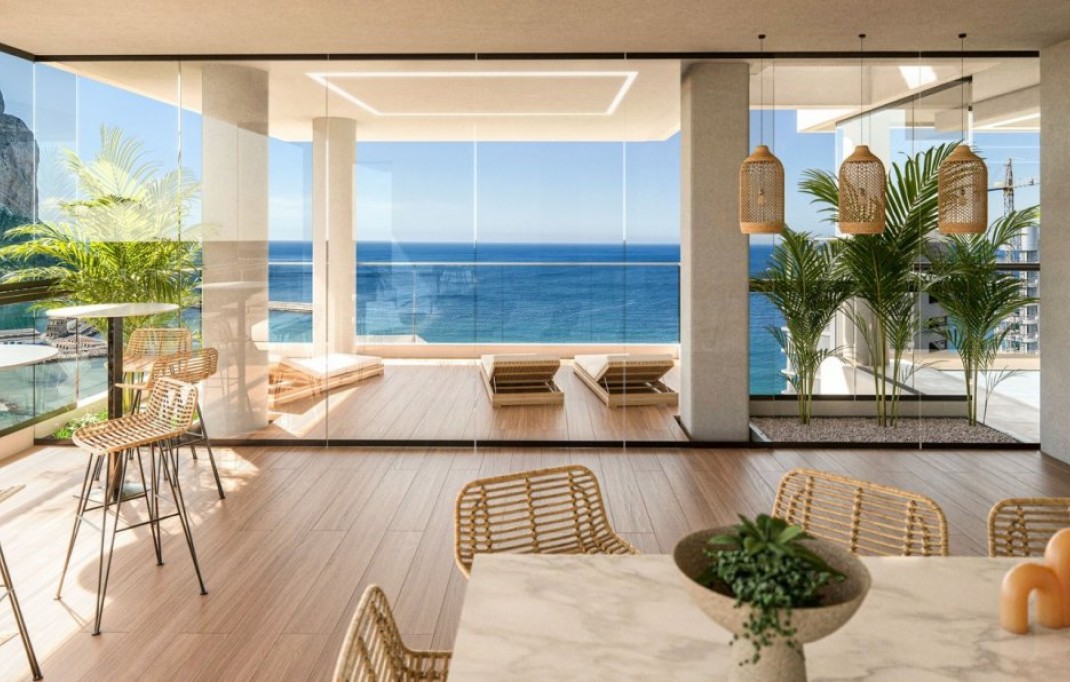 New Build - Penthouse - Calpe - Puerto