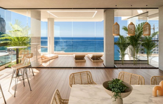 Nieuwbouw - Penthouse - Calpe - Puerto