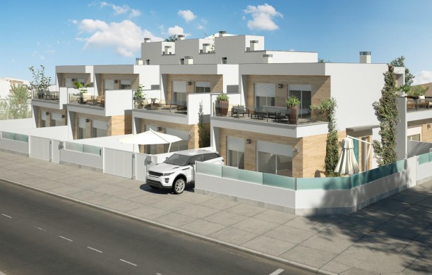 Nueva construcción  - Villa - San Pedro del Pinatar - Las esperanzas