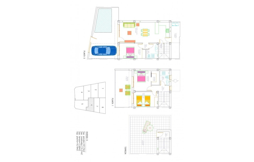 Nueva construcción  - Villa - San Pedro del Pinatar - Las esperanzas