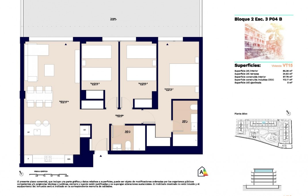 New Build - Penthouse - Denia - Puerto