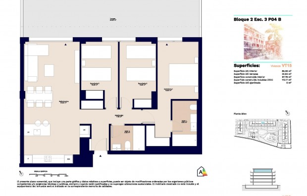 Nueva construcción  - Ático - Denia - Puerto