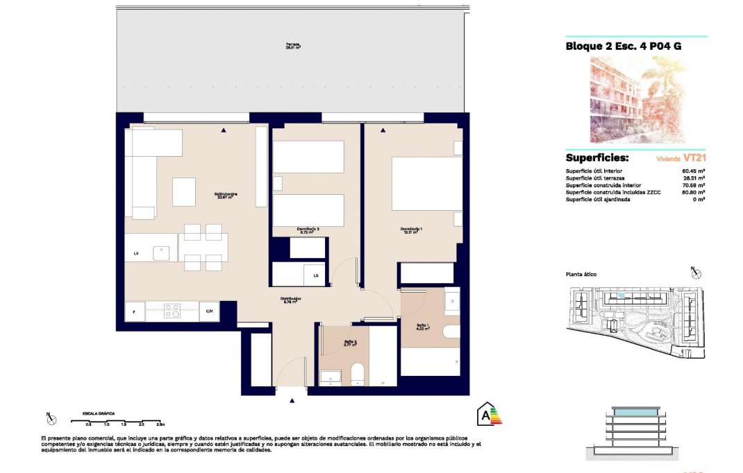 Nieuwbouw - Penthouse - Denia - Puerto