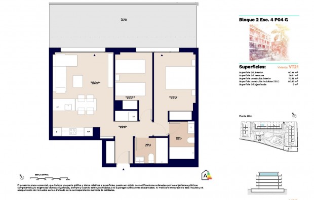 Nueva construcción  - Ático - Denia - Puerto