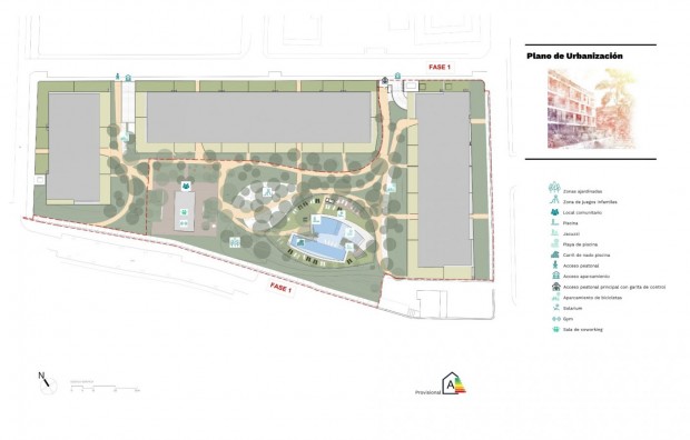 Nueva construcción  - Ático - Denia - Puerto