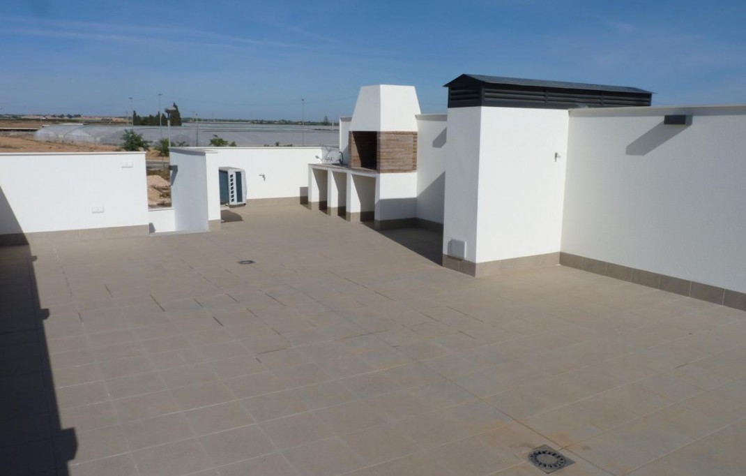 New Build - Bungalow - Pilar de la Horadada