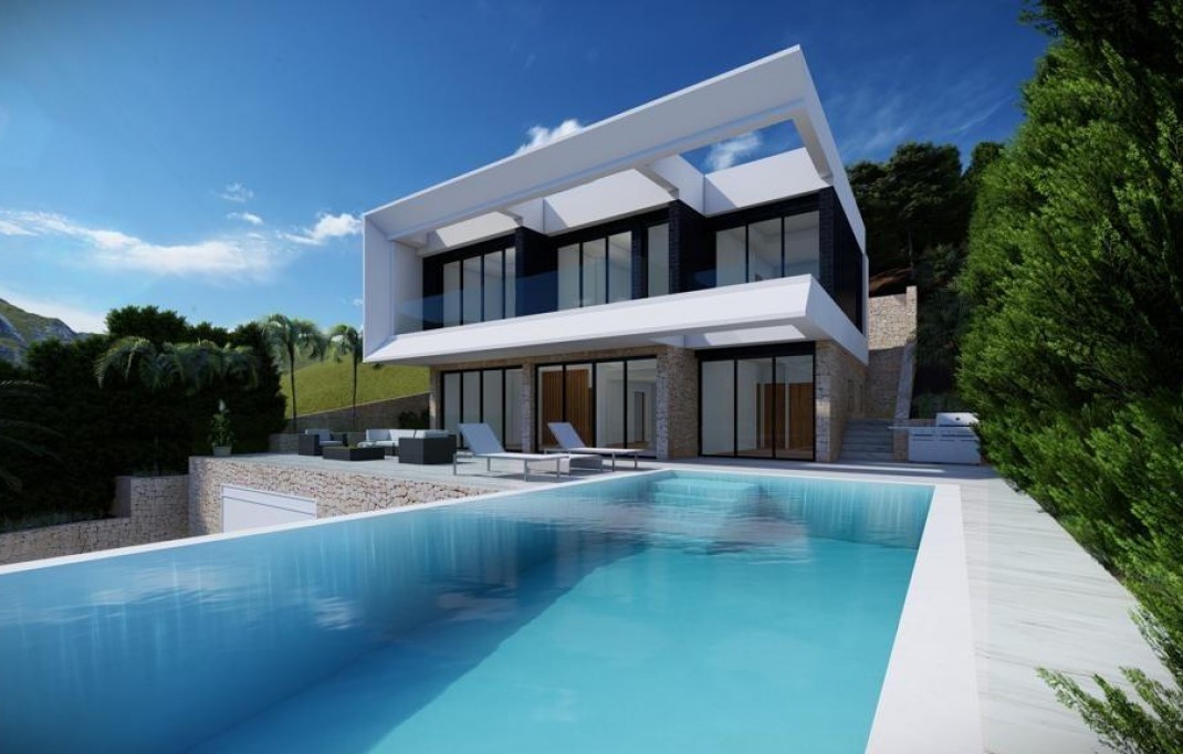 Nieuwbouw - Villa - Altea - Altea Hills