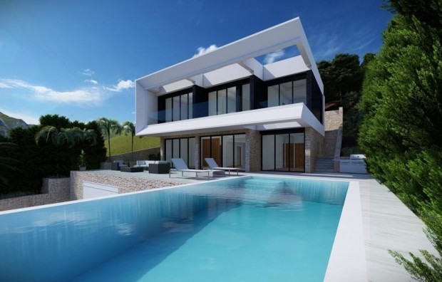 Nueva construcción  - Villa - Altea - Altea Hills