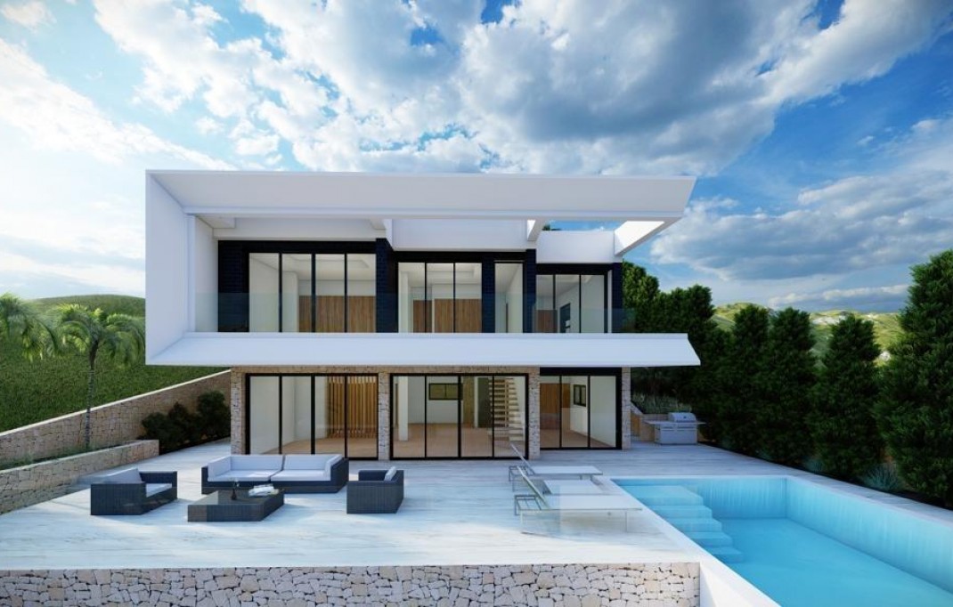 Nueva construcción  - Villa - Altea - Altea Hills