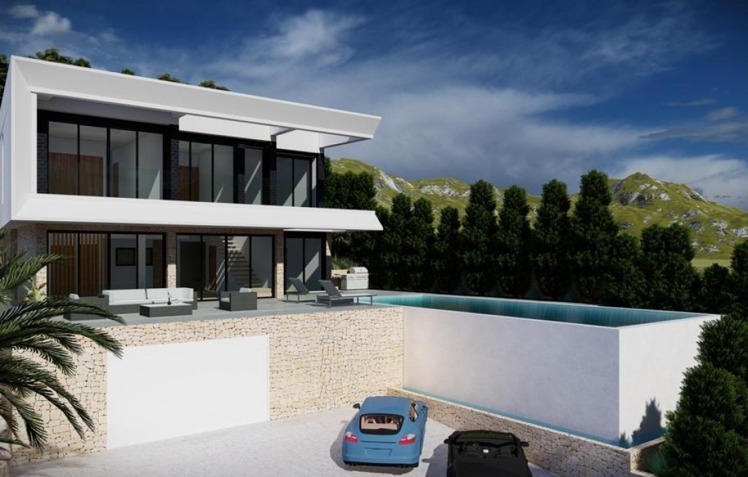 Nueva construcción  - Villa - Altea - Altea Hills