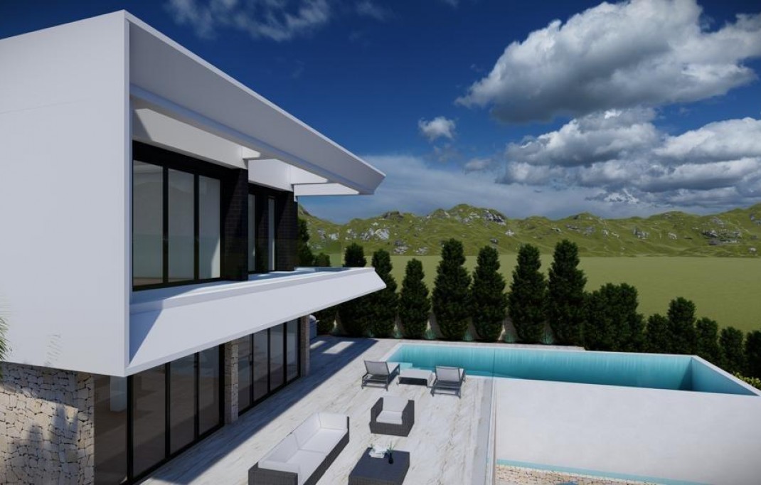 Nueva construcción  - Villa - Altea - Altea Hills