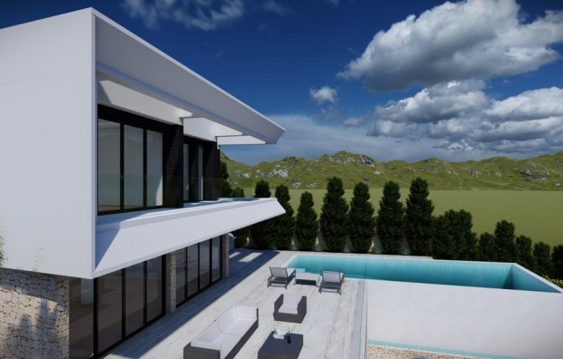 Nieuwbouw - Villa - Altea - Altea Hills