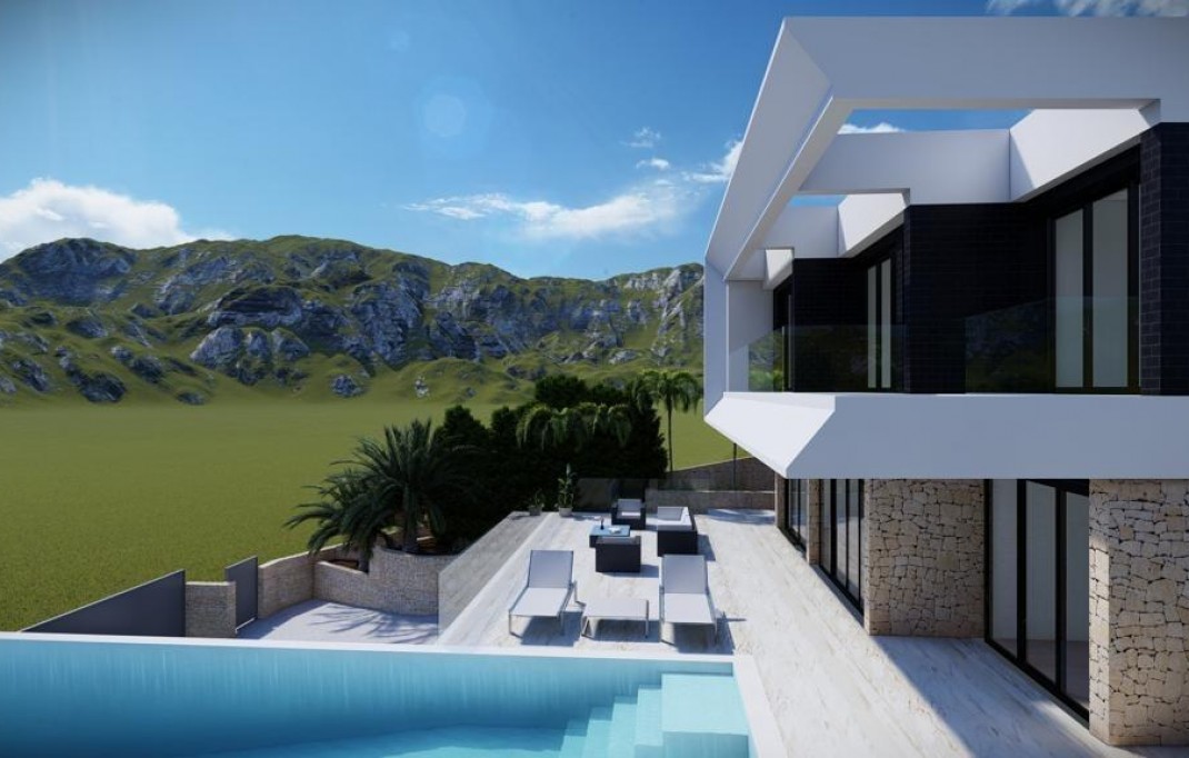 Nueva construcción  - Villa - Altea - Altea Hills