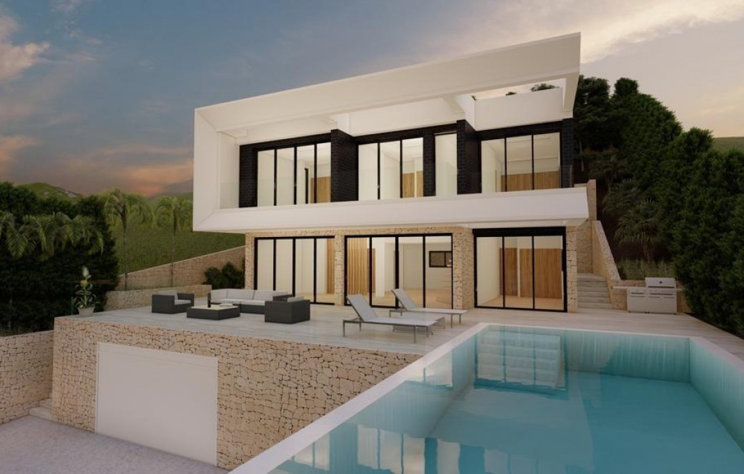 Nieuwbouw - Villa - Altea - Altea Hills