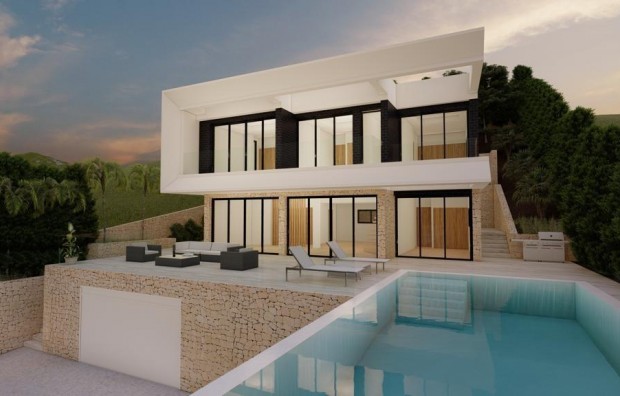 Nueva construcción  - Villa - Altea - Altea Hills