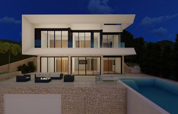 Nieuwbouw - Villa - Altea - Altea Hills