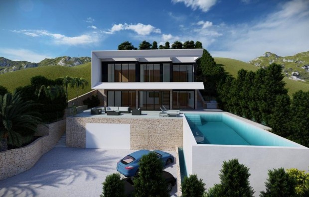 Nueva construcción  - Villa - Altea - Altea Hills