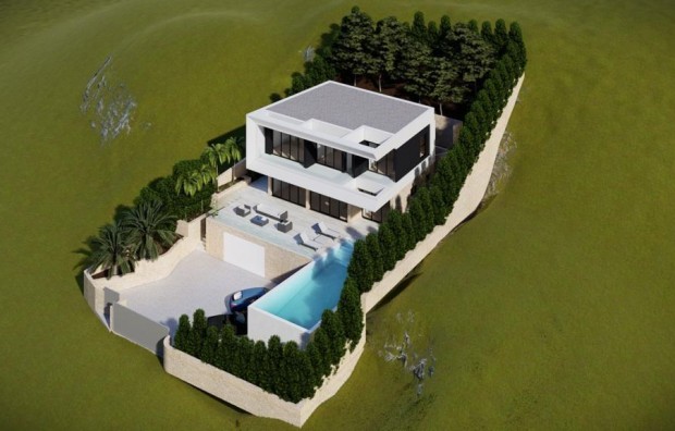 Nueva construcción  - Villa - Altea - Altea Hills