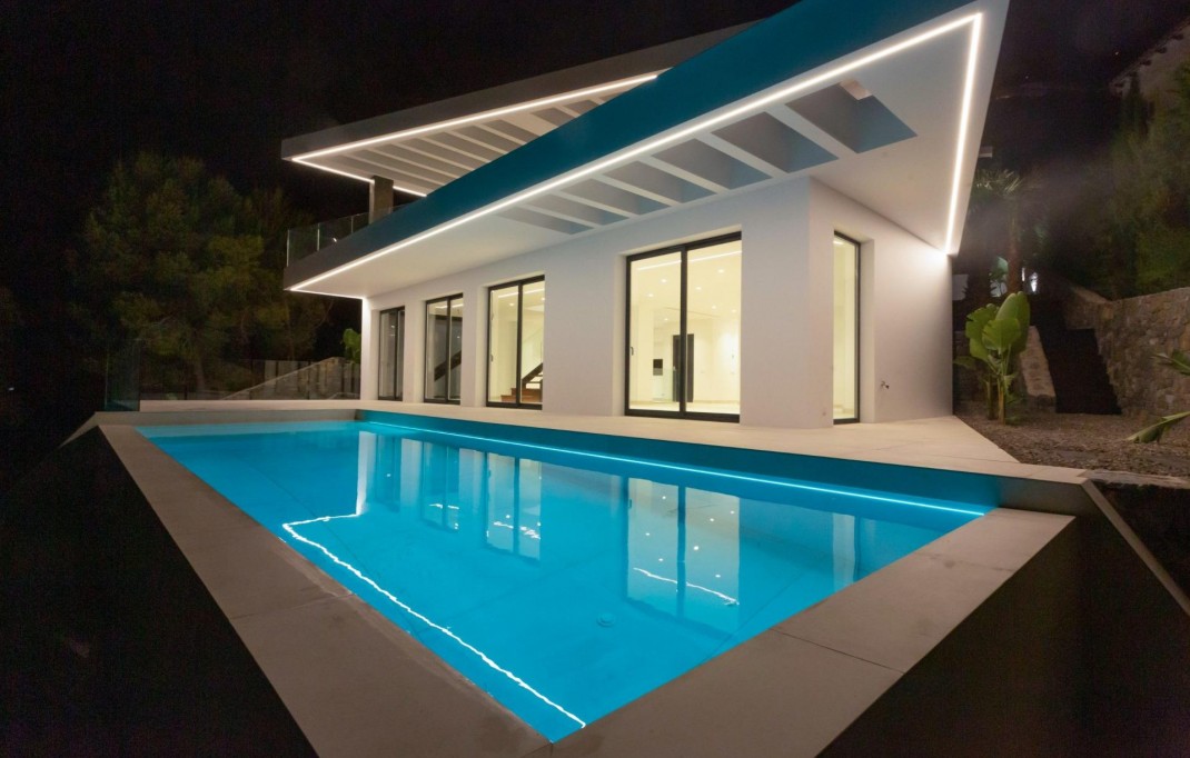 Nueva construcción  - Villa - Altea - Altea Hills