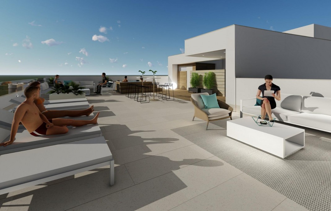 New Build - Penthouse - Torrevieja - Playa del Cura