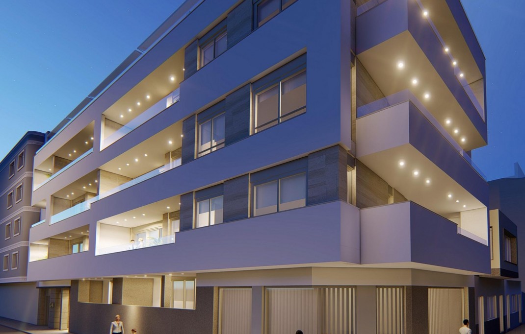 New Build - Penthouse - Torrevieja - Playa del Cura