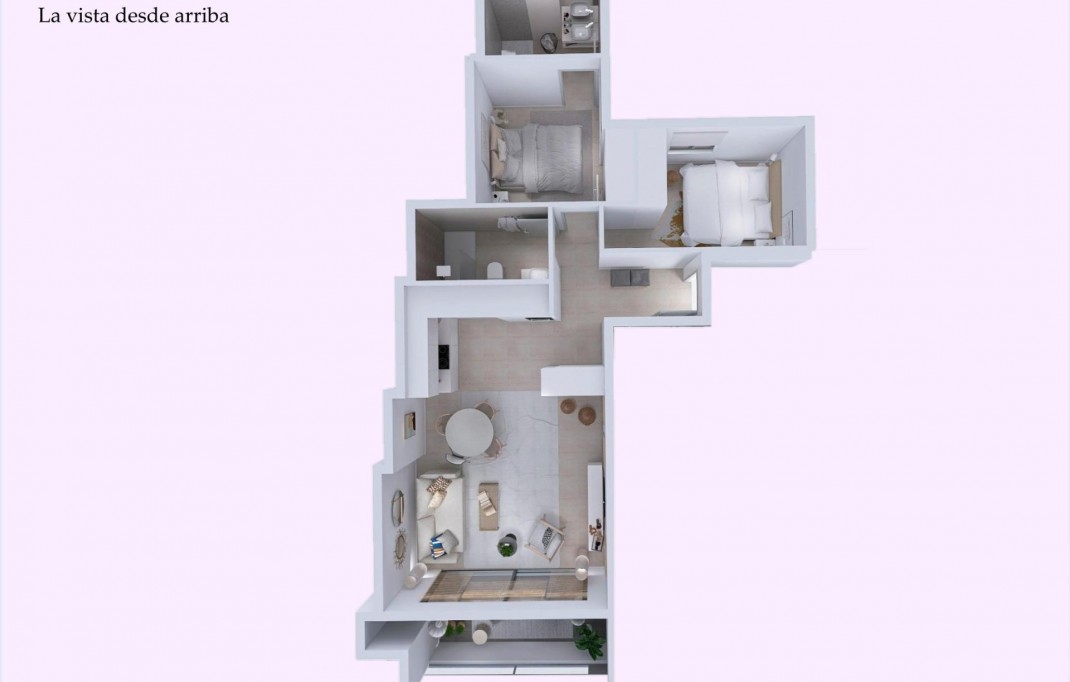 Nieuwbouw - Penthouse - Torrevieja - Playa del Cura