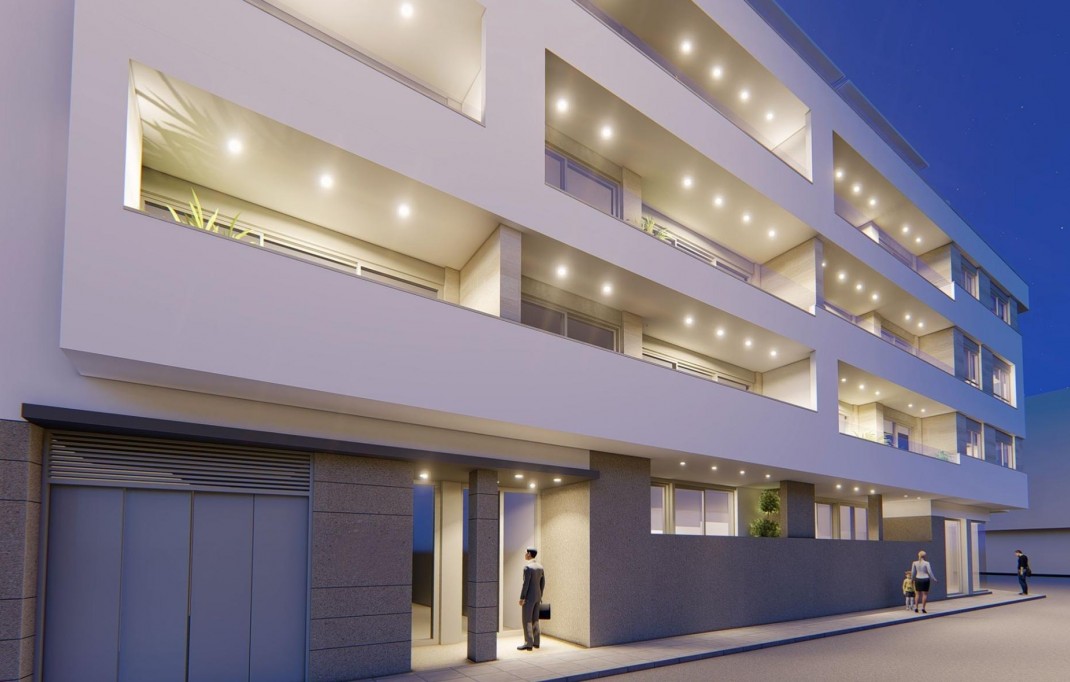 Nieuwbouw - Apartment - Torrevieja - Playa del Cura