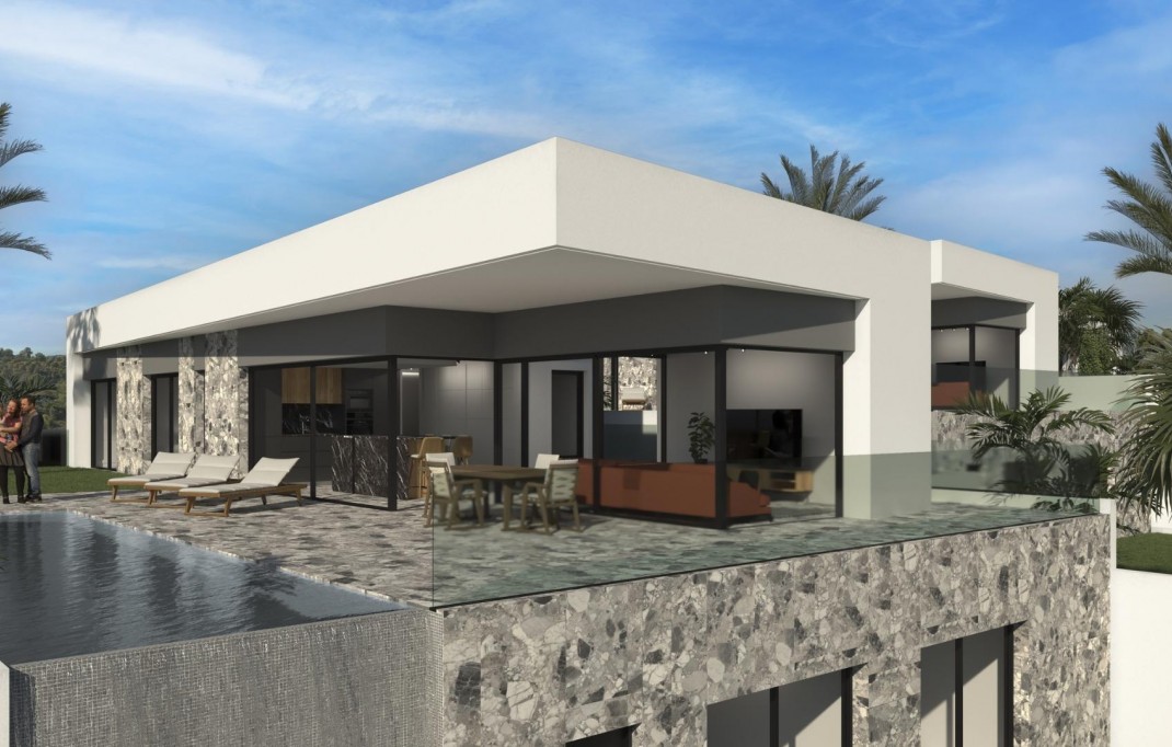 Nueva construcción  - Villa - Finestrat - Balcon de finestrat