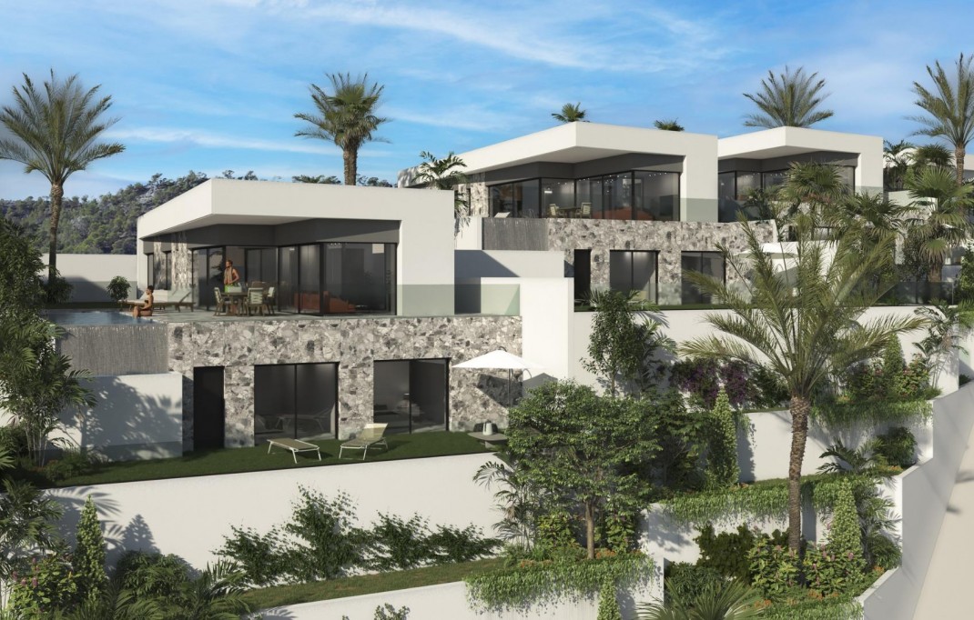 New Build - Villa - Finestrat - Balcon de finestrat