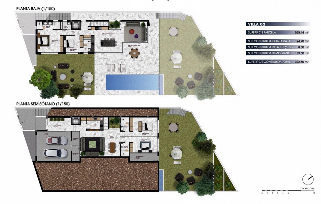 Nueva construcción  - Villa - Finestrat - Balcon de finestrat