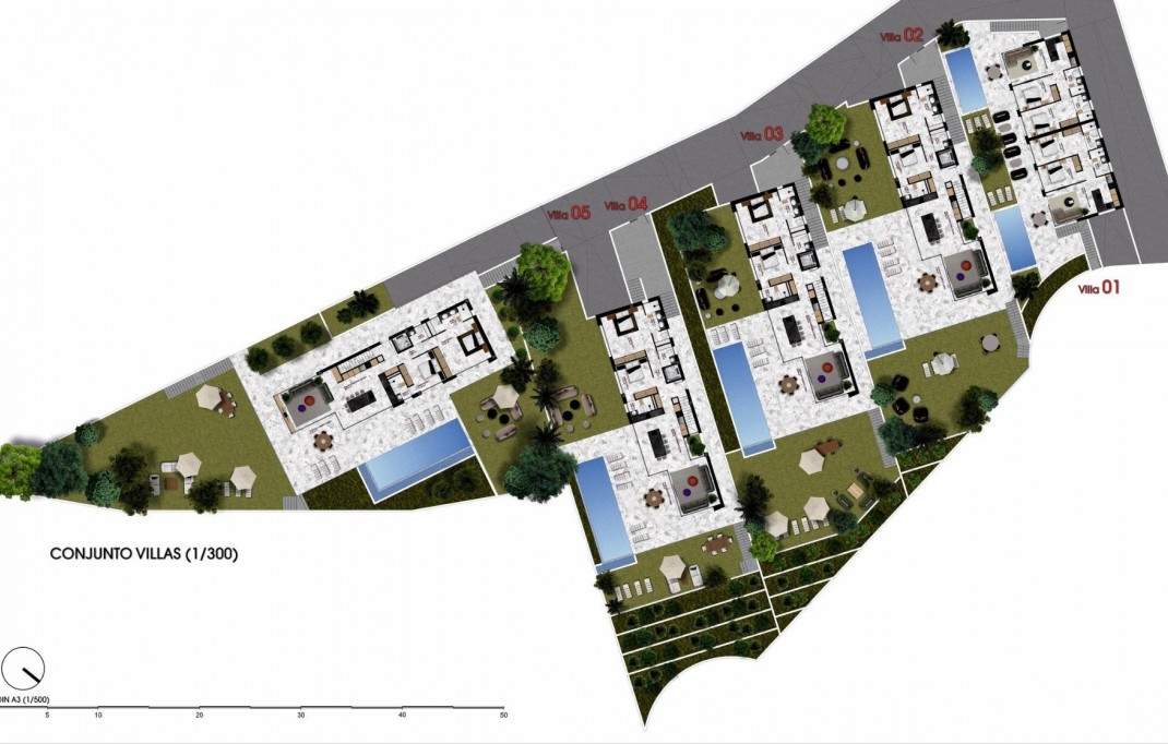 New Build - Villa - Finestrat - Balcon de finestrat