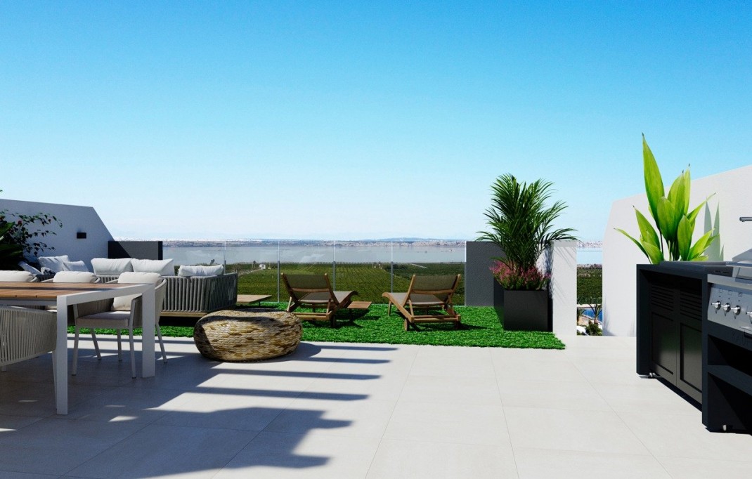 New Build - Bungalow - Torrevieja - Lago jardin