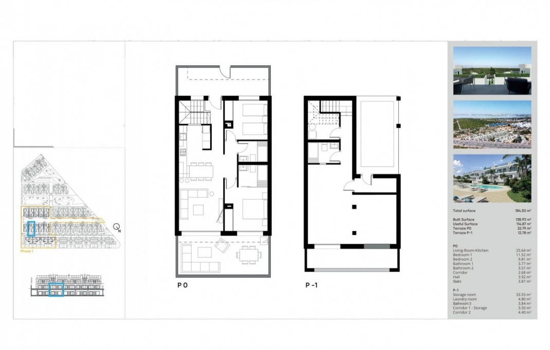 Nueva construcción  - Bungalow - Torrevieja - Lago jardin