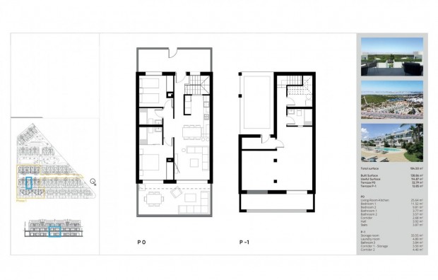 Nieuwbouw - Bungalow - Torrevieja - Lago jardin