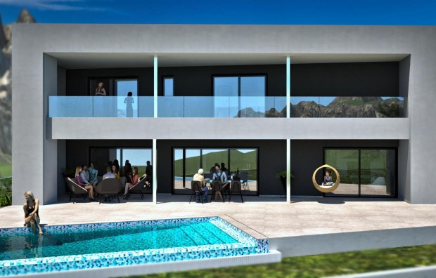 New Build - Villa - La Nucía - Panorama