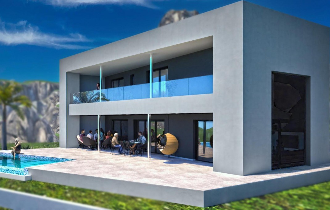 Nueva construcción  - Villa - La Nucía - Panorama