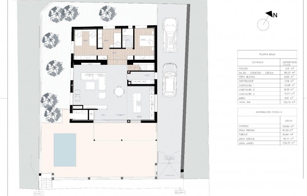 Nueva construcción  - Villa - Monforte del Cid - La Capitana