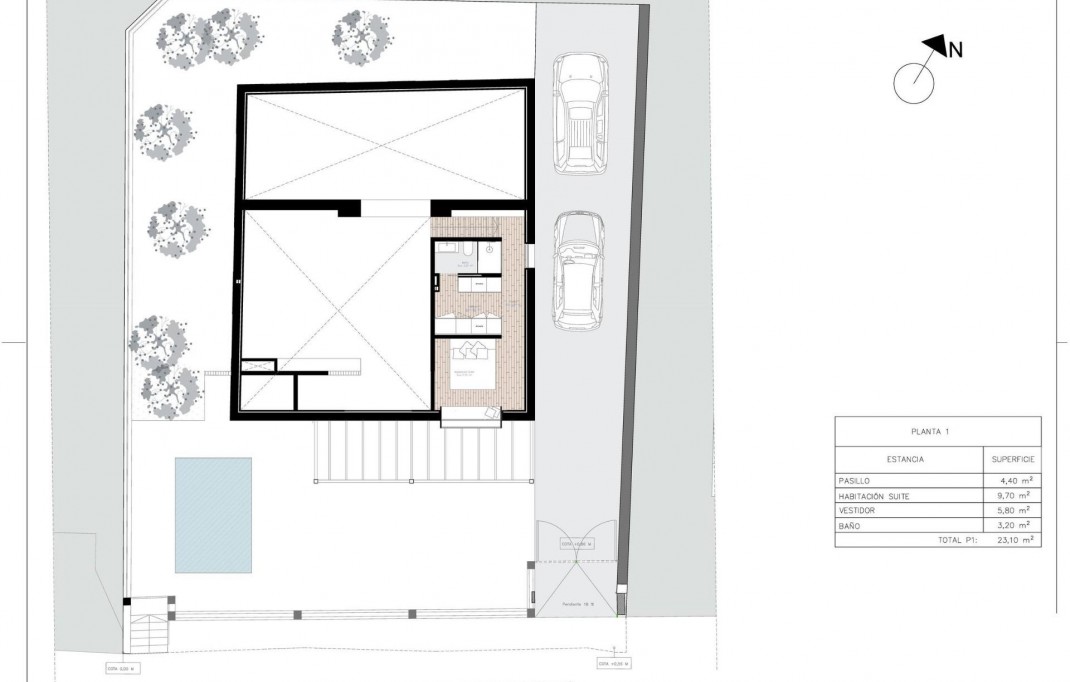 Nueva construcción  - Villa - Monforte del Cid - La Capitana