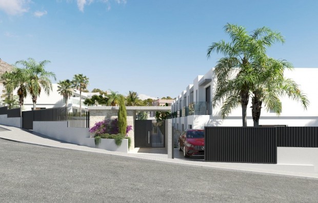 Nieuwbouw - Town House - Finestrat - Sierra cortina