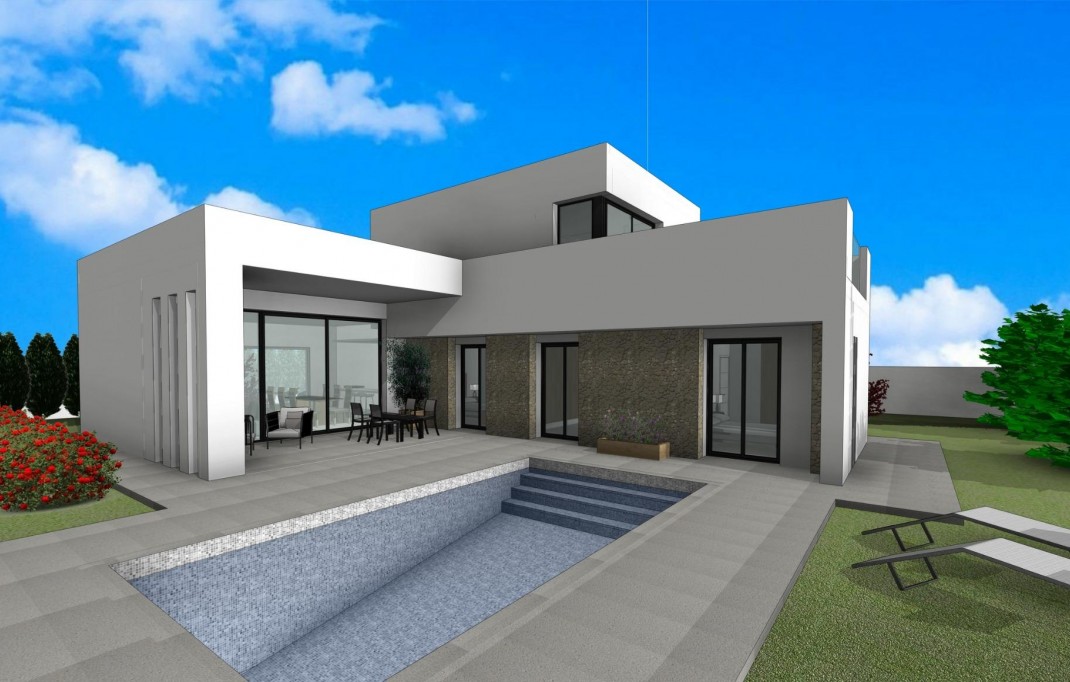 Nueva construcción  - Villa - Pinoso - Pinoso - El Pinós