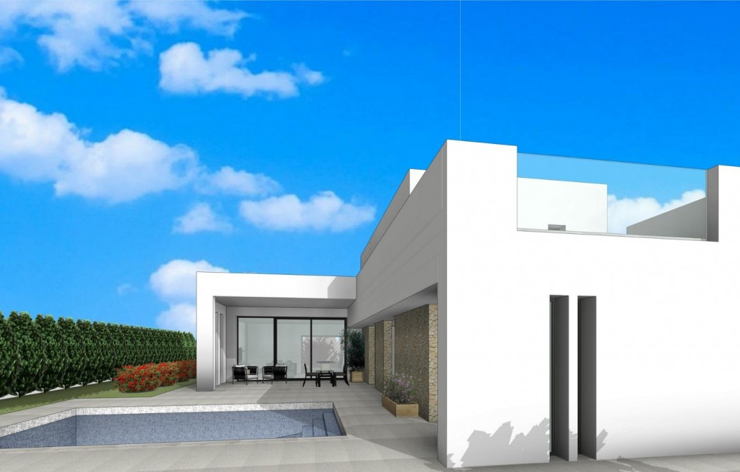 New Build - Villa - Pinoso - Pinoso - El Pinós