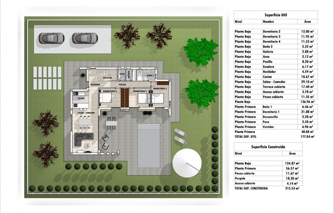 Nueva construcción  - Villa - Pinoso - Pinoso - El Pinós