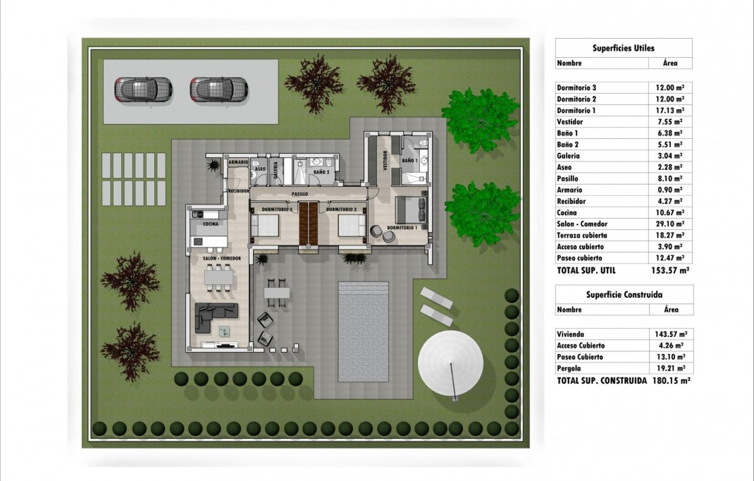 Nueva construcción  - Villa - Pinoso - Pinoso - El Pinós