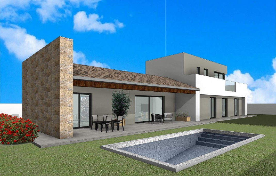 Nueva construcción  - Villa - Pinoso - Pinoso - El Pinós