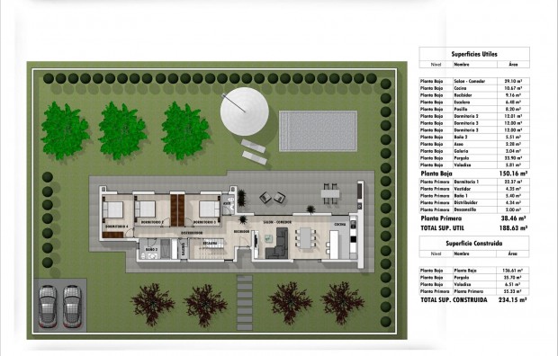 Nueva construcción  - Villa - Pinoso - Pinoso - El Pinós