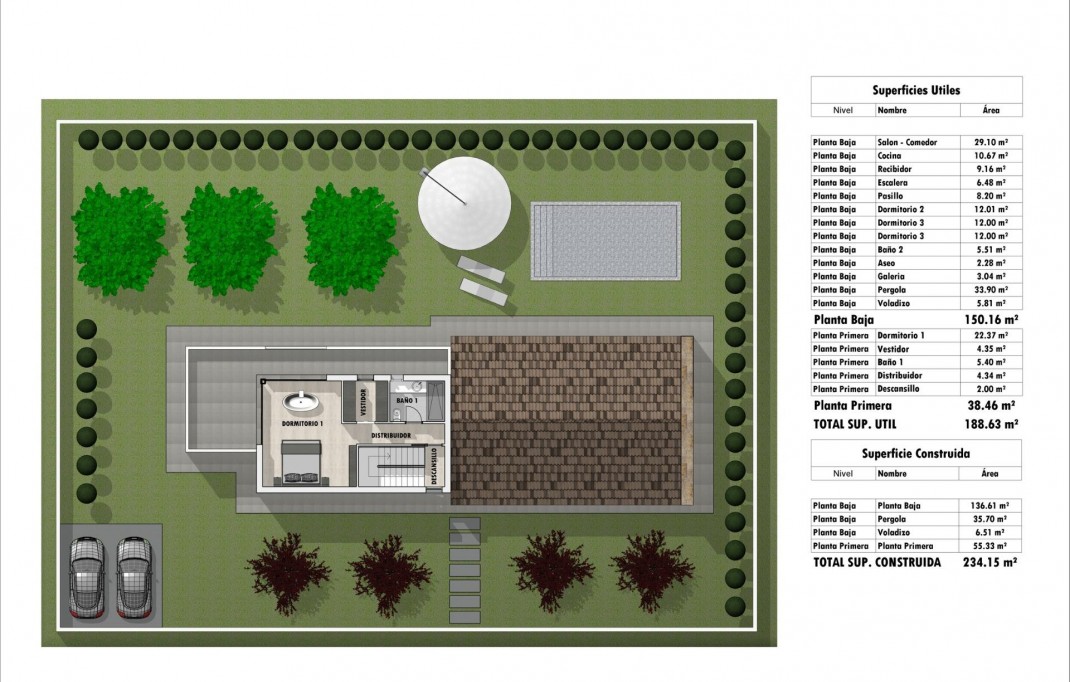 Nueva construcción  - Villa - Pinoso - Pinoso - El Pinós